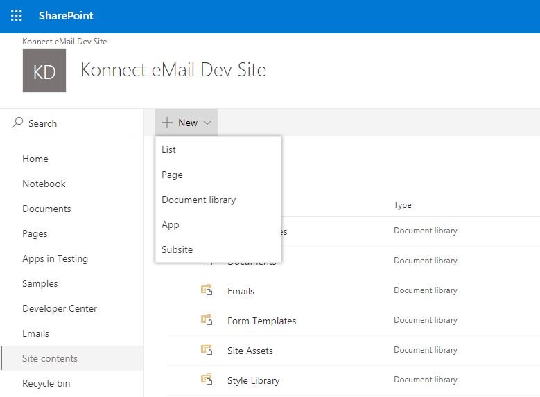 SharePoint to Outlook - Drag and Drop Email Connector - Email Record Compliance